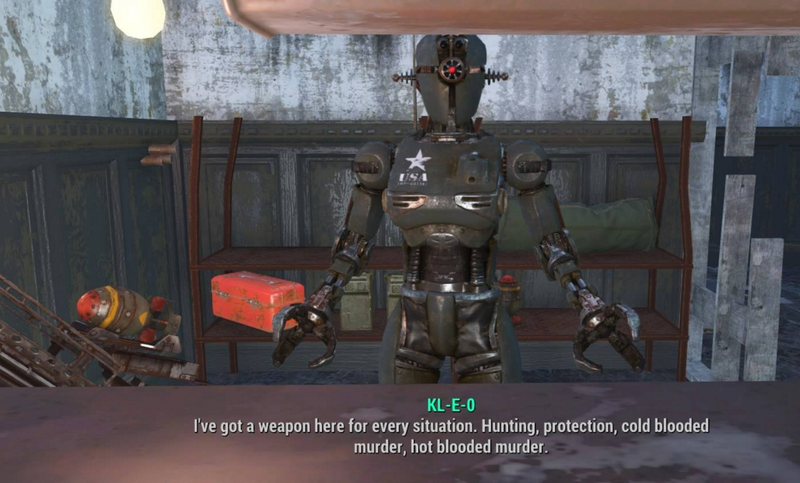 Illustration for article titled Fallout 4's Brotherhood of Steel Are Giant Dicks